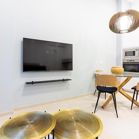 Malaga Center Flat Mariblanca 12 Sun & Terrace Boutique Apartment Стая снимка