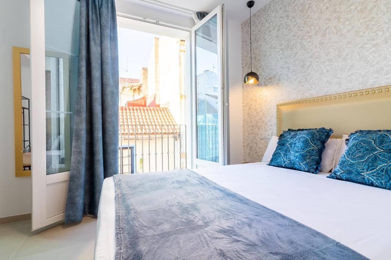 Malaga Center Flat Mariblanca 12 Sun & Terrace Boutique Apartment Екстериор снимка