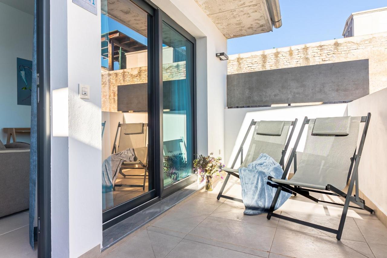 Malaga Center Flat Mariblanca 12 Sun & Terrace Boutique Apartment Екстериор снимка