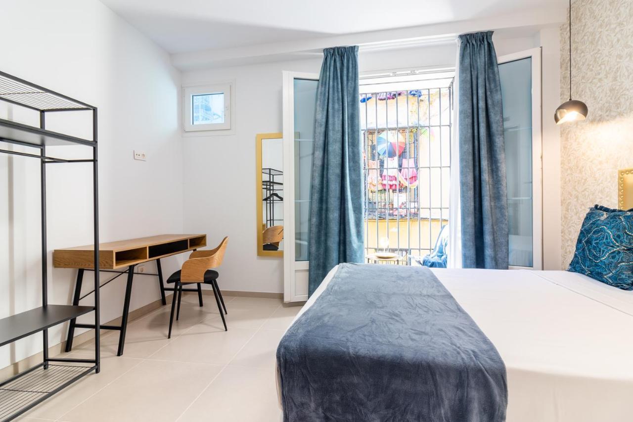 Malaga Center Flat Mariblanca 12 Sun & Terrace Boutique Apartment Екстериор снимка
