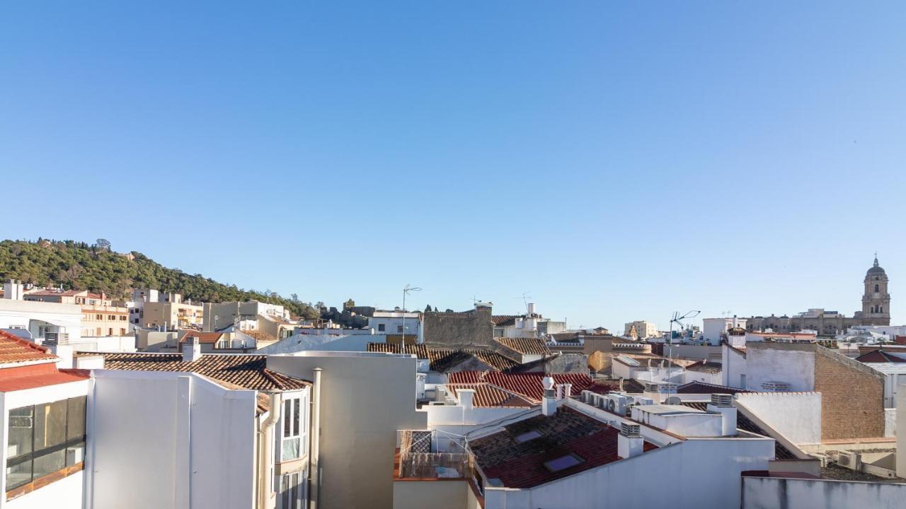 Malaga Center Flat Mariblanca 12 Sun & Terrace Boutique Apartment Екстериор снимка