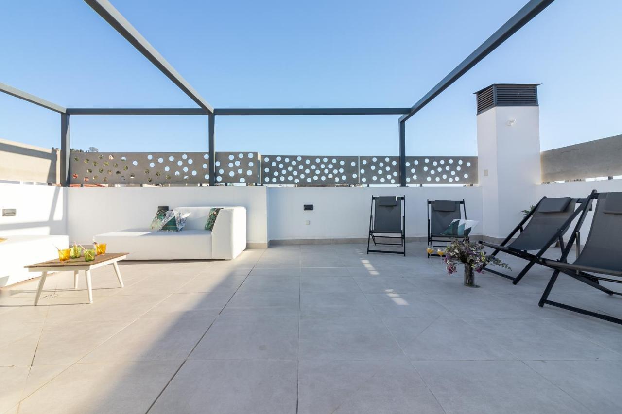 Malaga Center Flat Mariblanca 12 Sun & Terrace Boutique Apartment Екстериор снимка