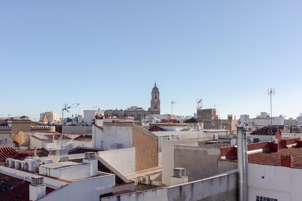 Malaga Center Flat Mariblanca 12 Sun & Terrace Boutique Apartment Екстериор снимка