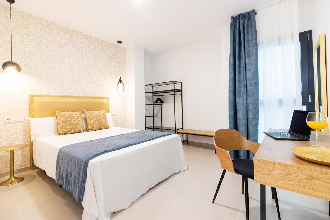 Malaga Center Flat Mariblanca 12 Sun & Terrace Boutique Apartment Екстериор снимка