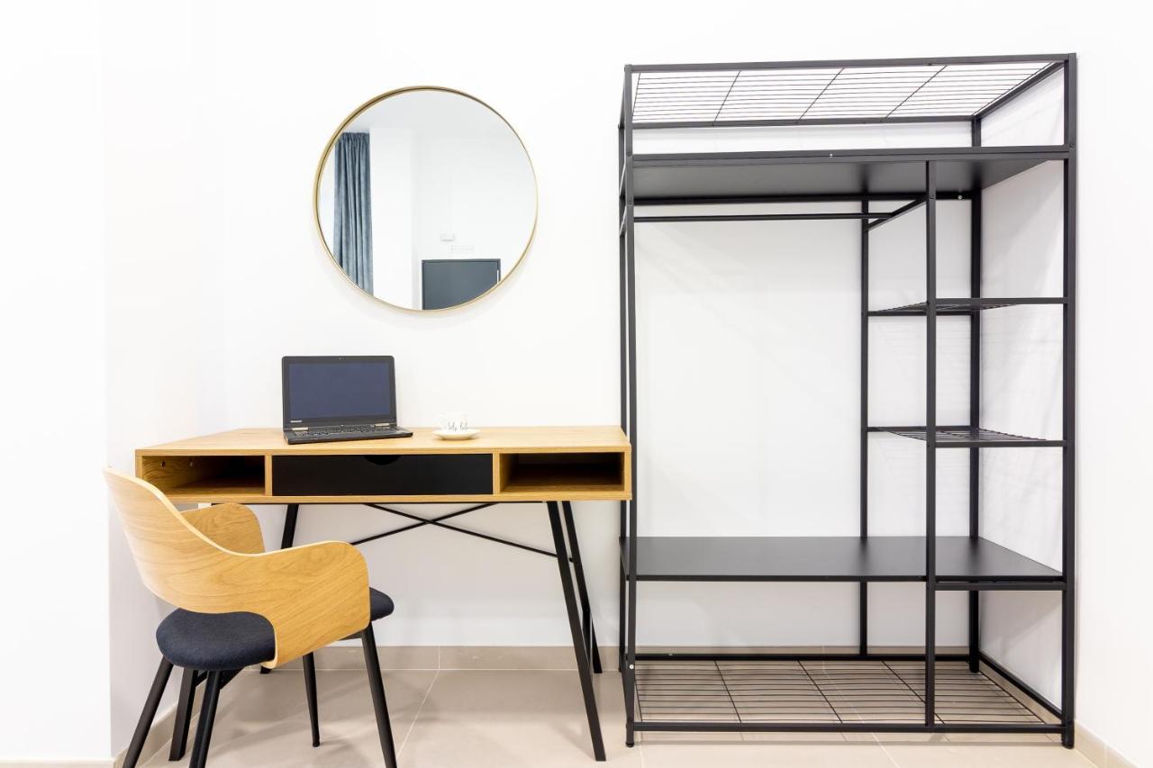 Malaga Center Flat Mariblanca 12 Sun & Terrace Boutique Apartment Екстериор снимка