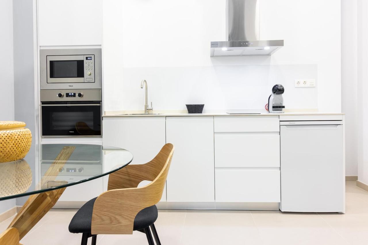 Malaga Center Flat Mariblanca 12 Sun & Terrace Boutique Apartment Екстериор снимка