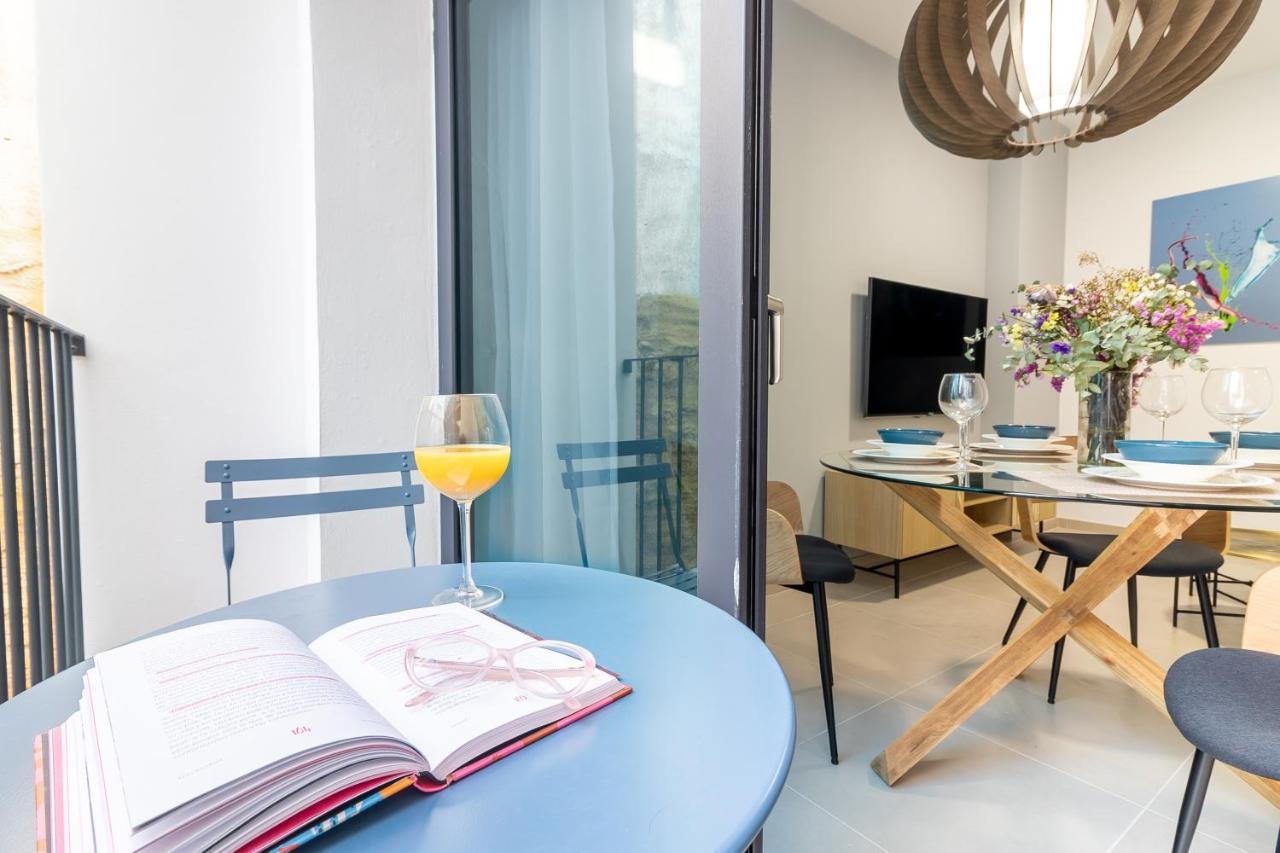 Malaga Center Flat Mariblanca 12 Sun & Terrace Boutique Apartment Екстериор снимка