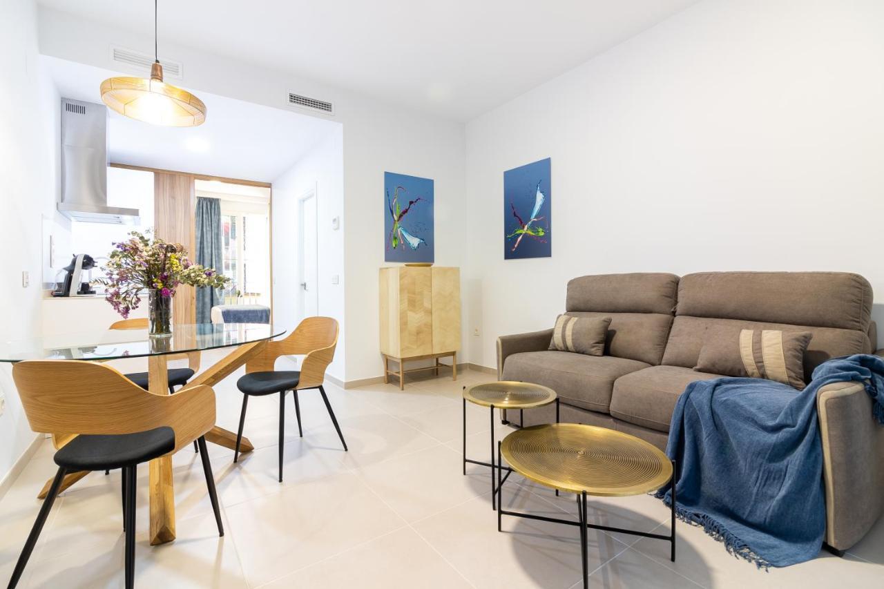 Malaga Center Flat Mariblanca 12 Sun & Terrace Boutique Apartment Екстериор снимка