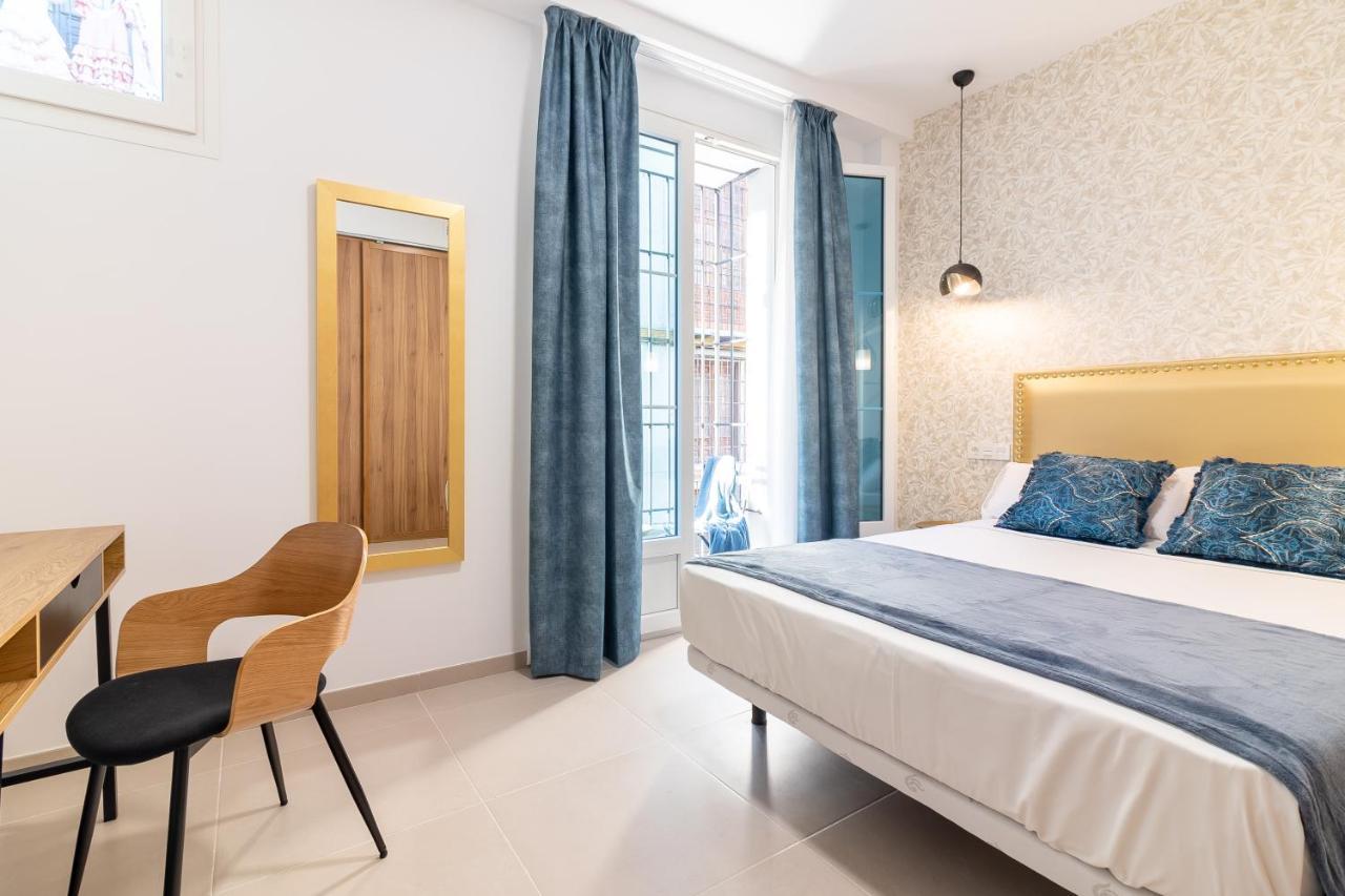 Malaga Center Flat Mariblanca 12 Sun & Terrace Boutique Apartment Екстериор снимка