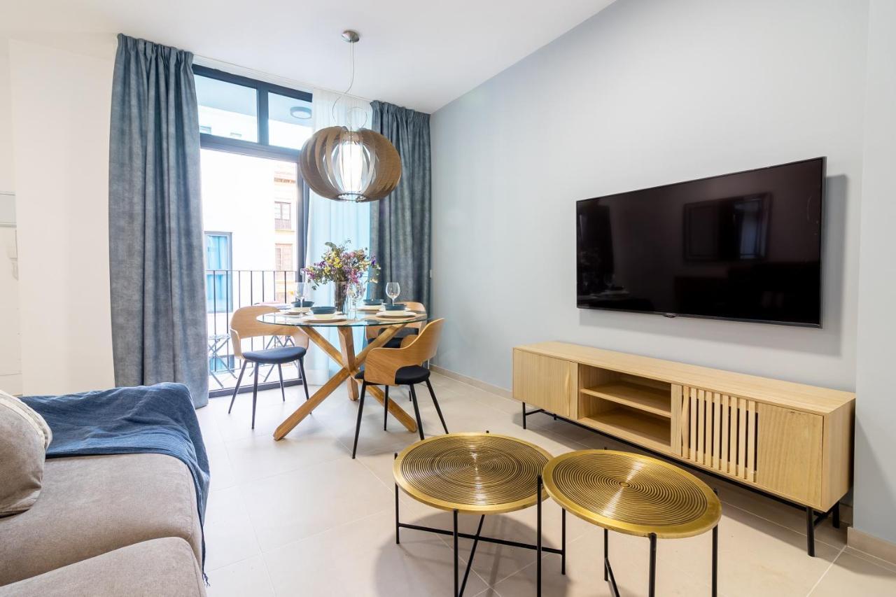 Malaga Center Flat Mariblanca 12 Sun & Terrace Boutique Apartment Екстериор снимка