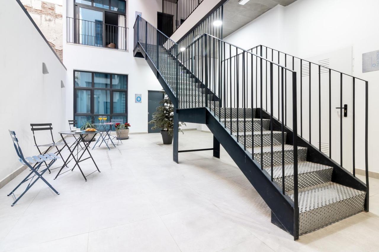 Malaga Center Flat Mariblanca 12 Sun & Terrace Boutique Apartment Екстериор снимка