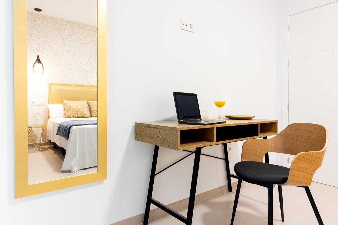 Malaga Center Flat Mariblanca 12 Sun & Terrace Boutique Apartment Екстериор снимка
