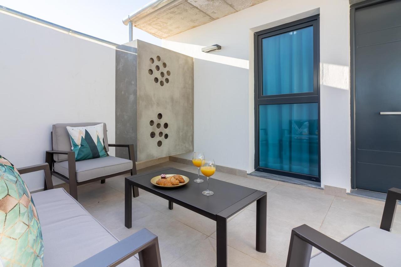 Malaga Center Flat Mariblanca 12 Sun & Terrace Boutique Apartment Екстериор снимка