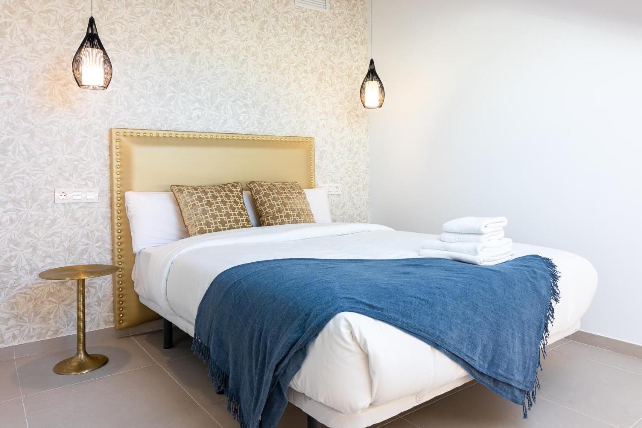 Malaga Center Flat Mariblanca 12 Sun & Terrace Boutique Apartment Екстериор снимка