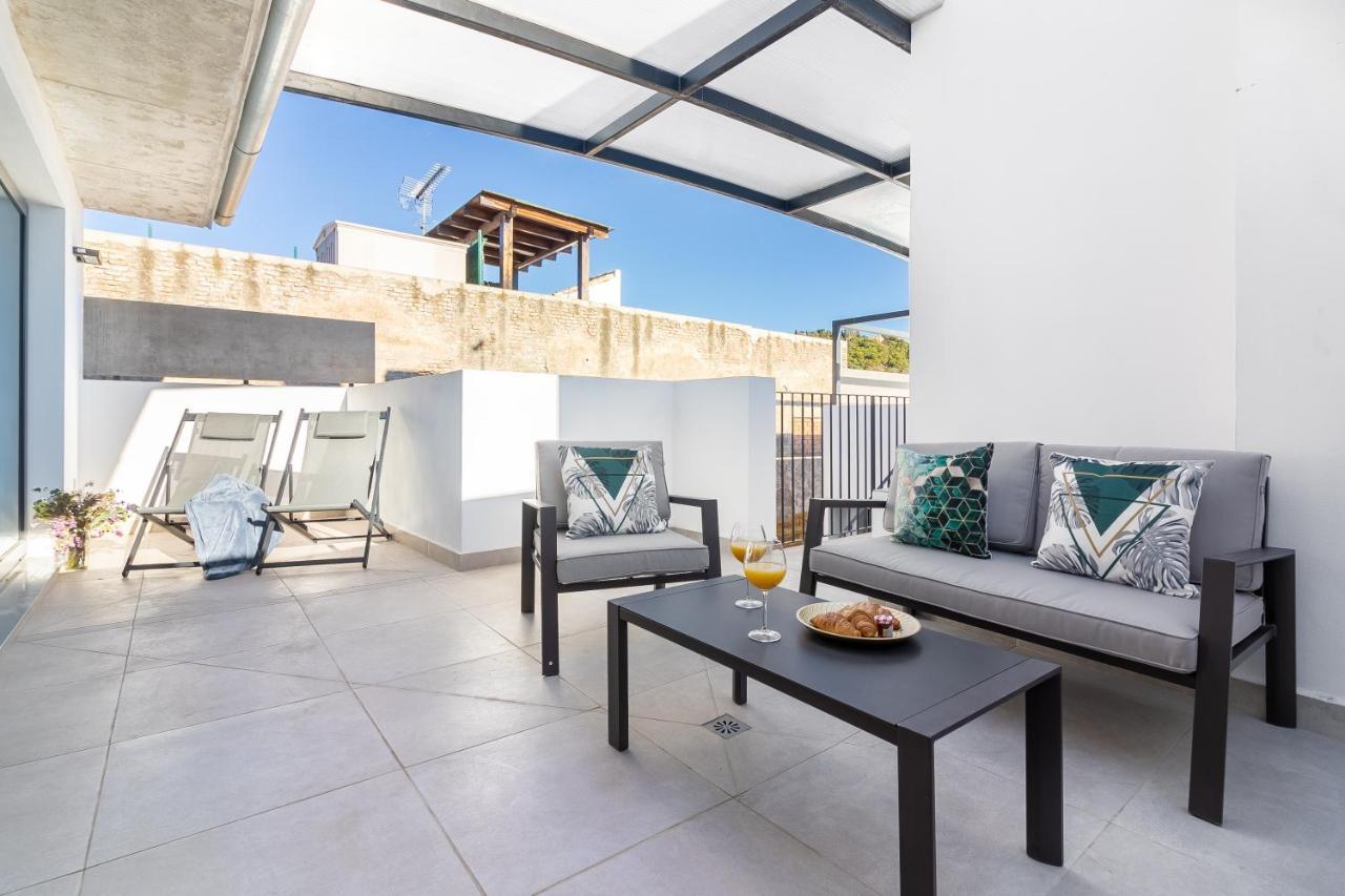 Malaga Center Flat Mariblanca 12 Sun & Terrace Boutique Apartment Екстериор снимка