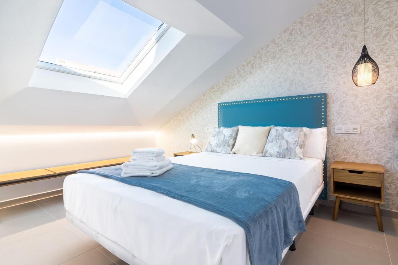 Malaga Center Flat Mariblanca 12 Sun & Terrace Boutique Apartment Екстериор снимка