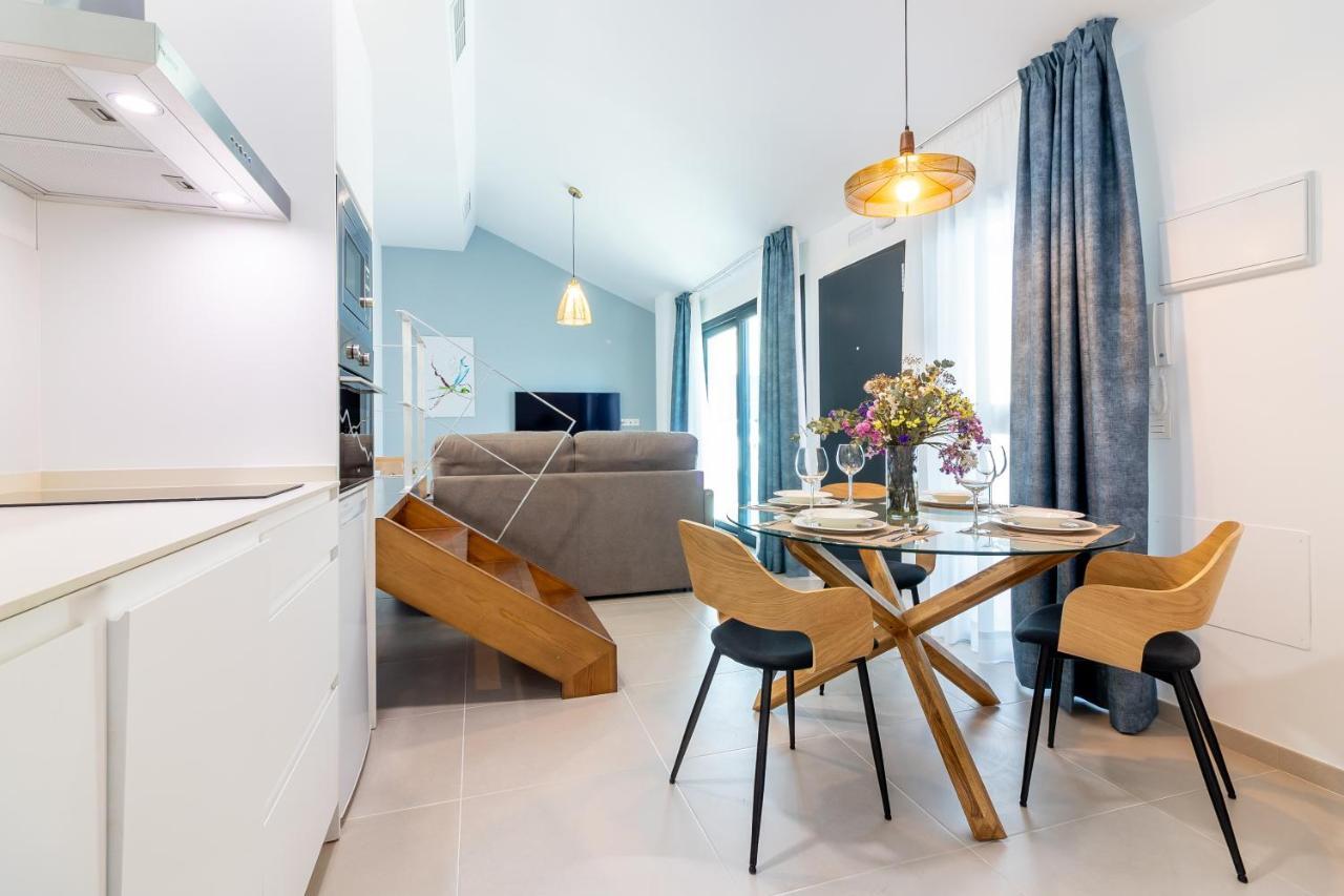Malaga Center Flat Mariblanca 12 Sun & Terrace Boutique Apartment Екстериор снимка
