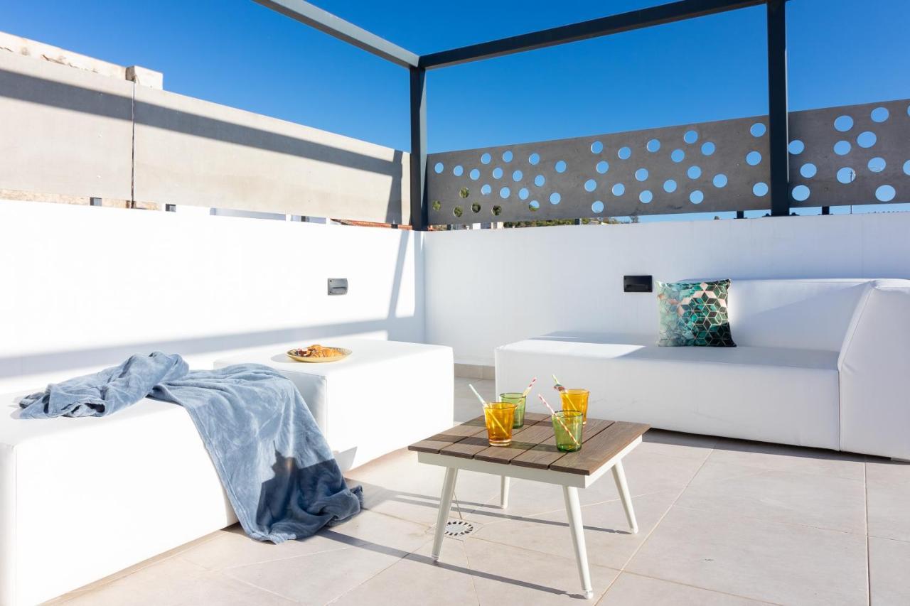 Malaga Center Flat Mariblanca 12 Sun & Terrace Boutique Apartment Екстериор снимка