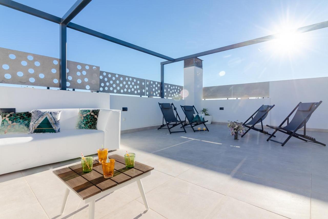 Malaga Center Flat Mariblanca 12 Sun & Terrace Boutique Apartment Екстериор снимка