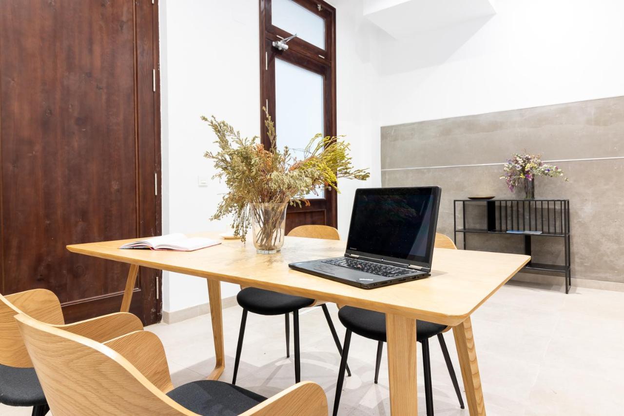 Malaga Center Flat Mariblanca 12 Sun & Terrace Boutique Apartment Екстериор снимка