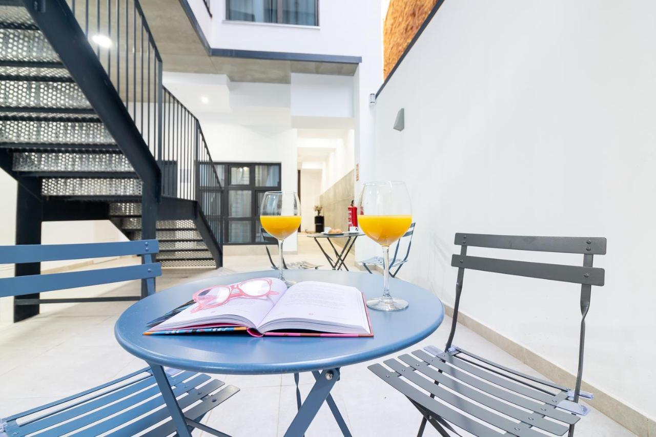 Malaga Center Flat Mariblanca 12 Sun & Terrace Boutique Apartment Екстериор снимка