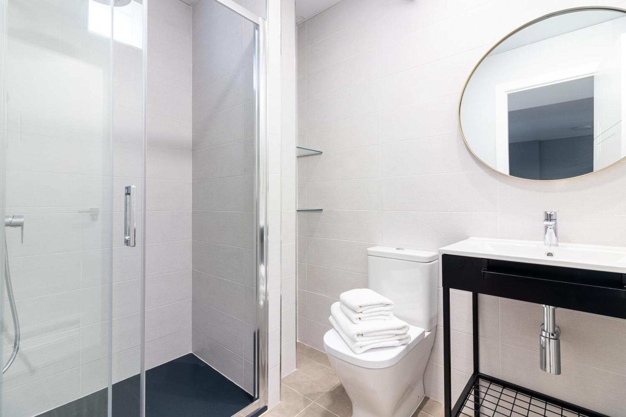 Malaga Center Flat Mariblanca 12 Sun & Terrace Boutique Apartment Стая снимка