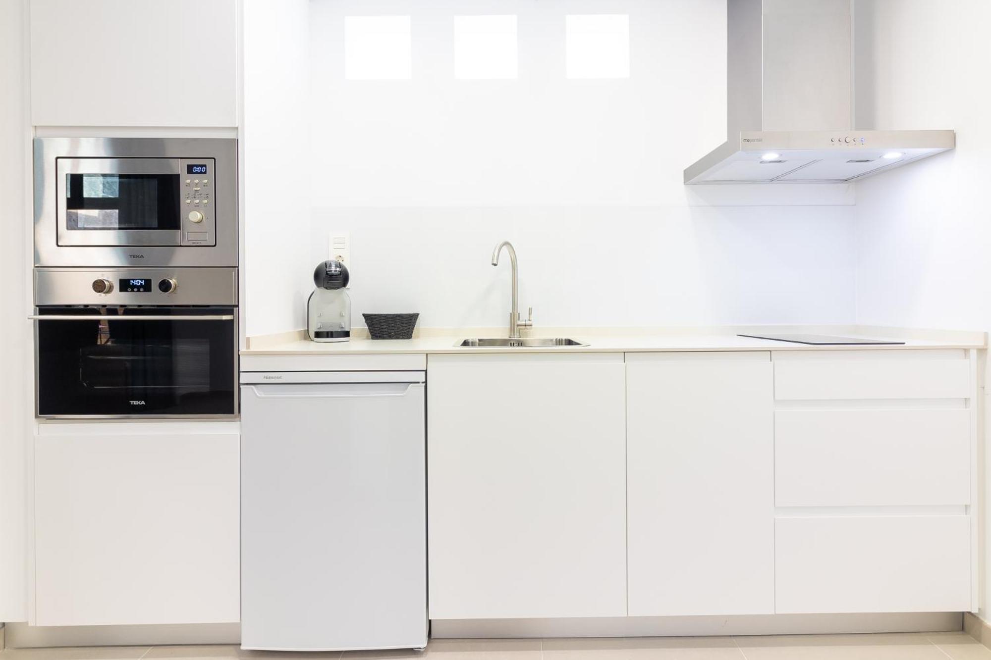 Malaga Center Flat Mariblanca 12 Sun & Terrace Boutique Apartment Стая снимка