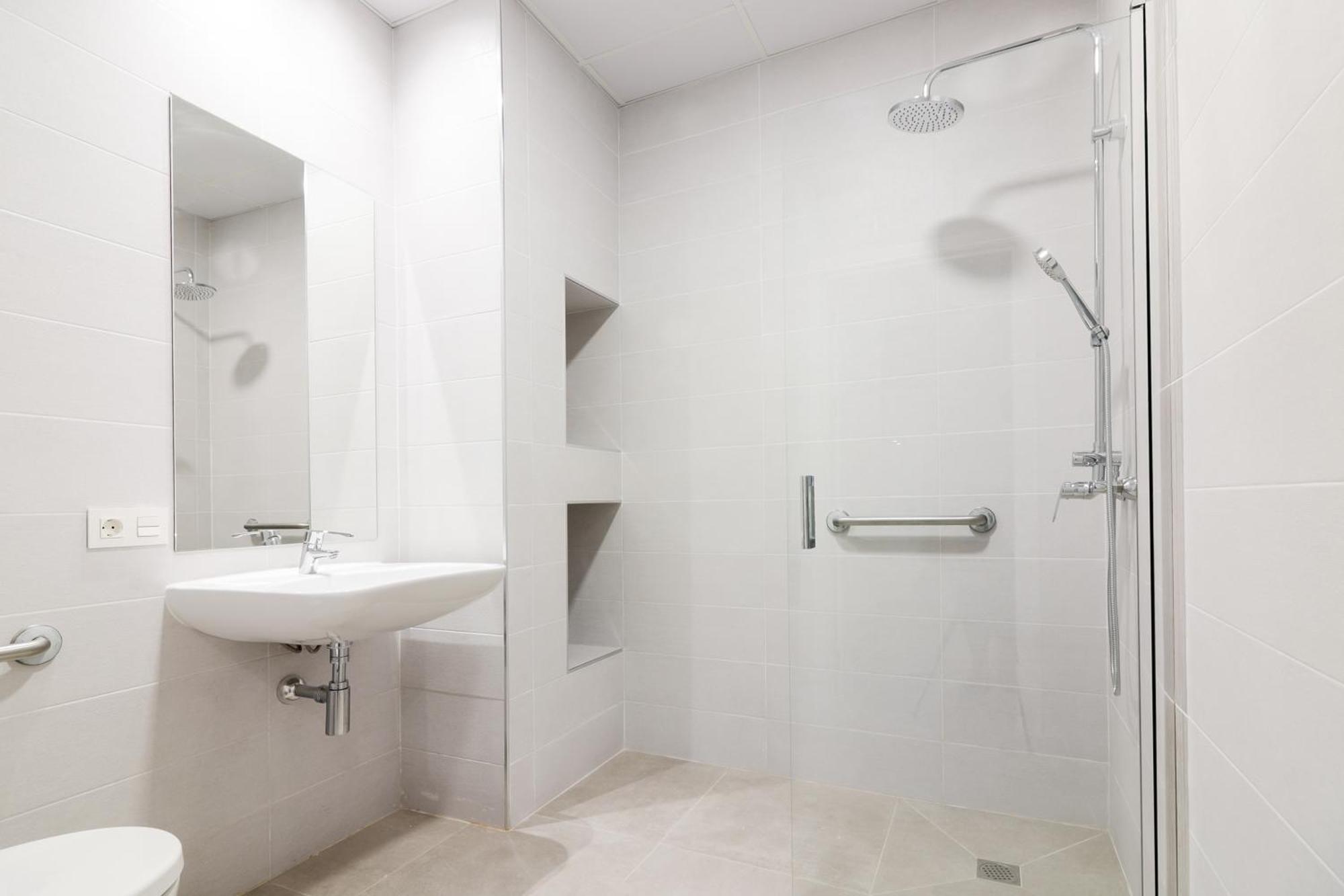 Malaga Center Flat Mariblanca 12 Sun & Terrace Boutique Apartment Стая снимка