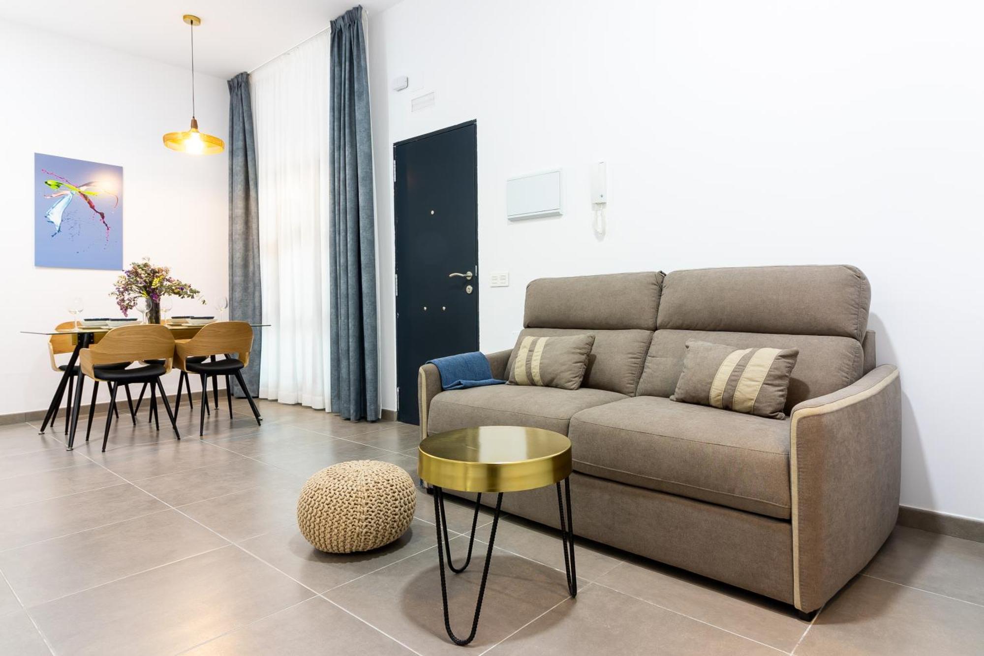 Malaga Center Flat Mariblanca 12 Sun & Terrace Boutique Apartment Стая снимка