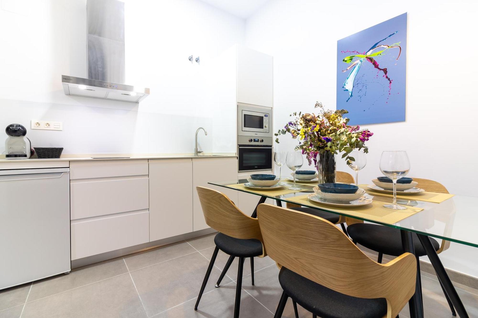 Malaga Center Flat Mariblanca 12 Sun & Terrace Boutique Apartment Стая снимка