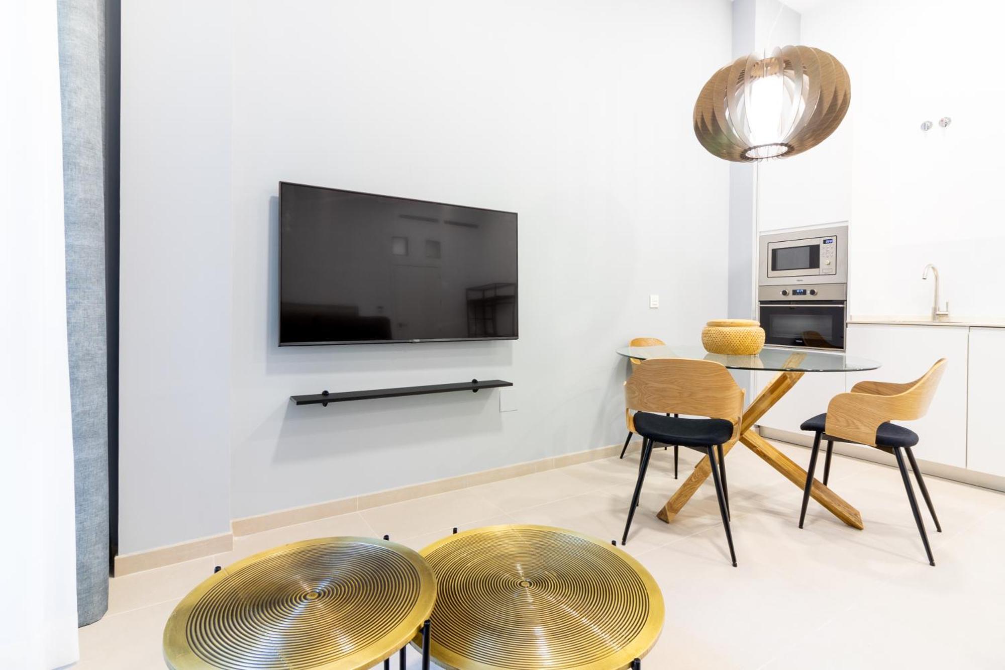 Malaga Center Flat Mariblanca 12 Sun & Terrace Boutique Apartment Стая снимка